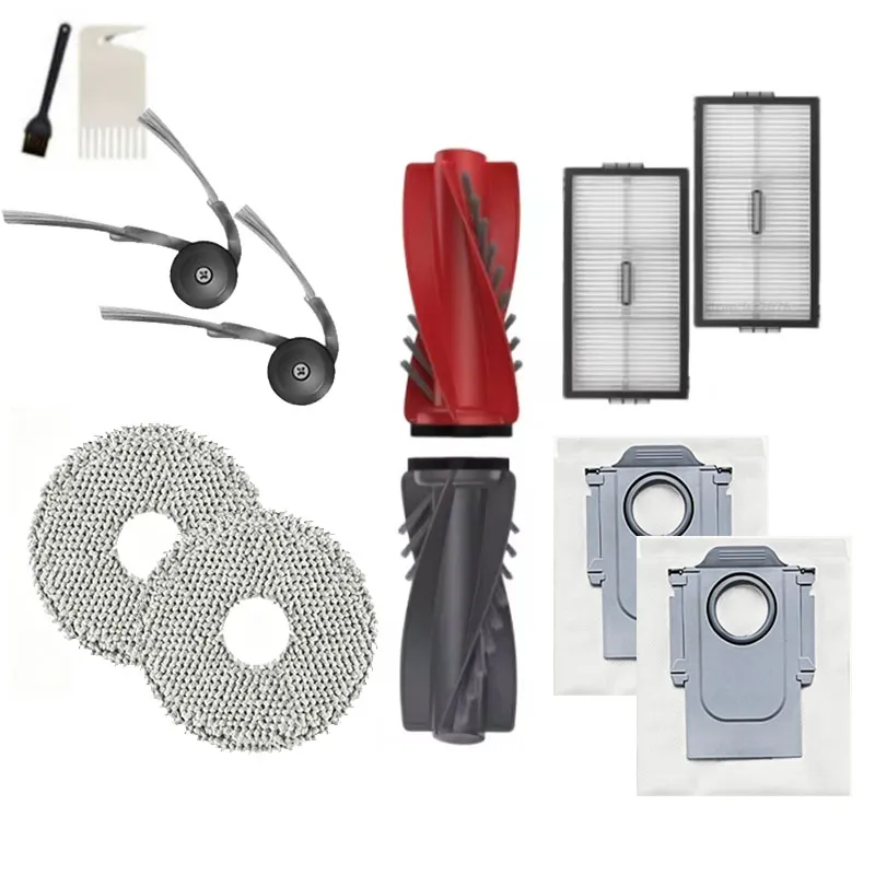  Replacement kits For Roborock S10 MaxV Slim 