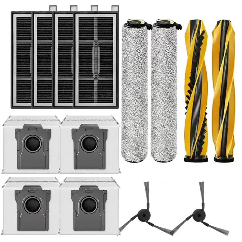  Replacement kits For Dreame MOVA Z70 Ultra Roller  