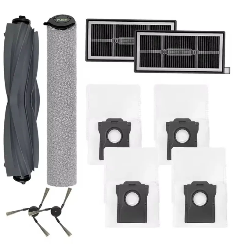  Replacement kits For  Dreame  MOVA S70 Roller / S70 Pro Roller / S70 Ultra Roller  
