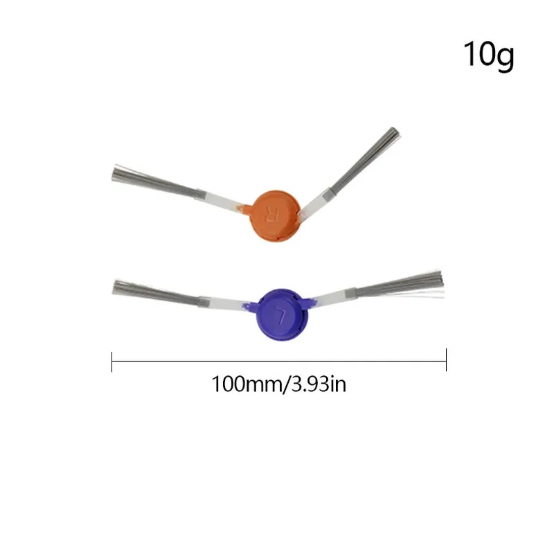 2pcs Side Brush For Narwal J5X / 001Max & Freo Z10