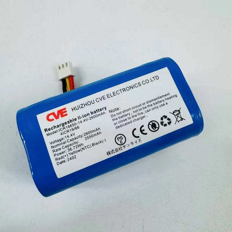Original Battery For    Dreame Trouver E10