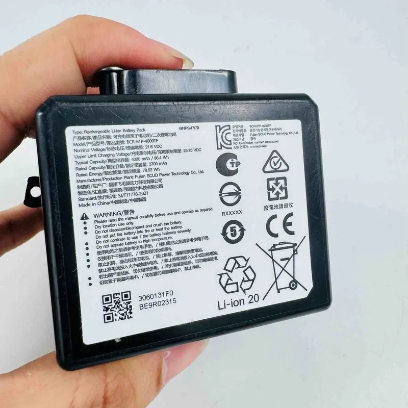 Original Battery For   Roborock A30 Pro Combo/ FC25ACE