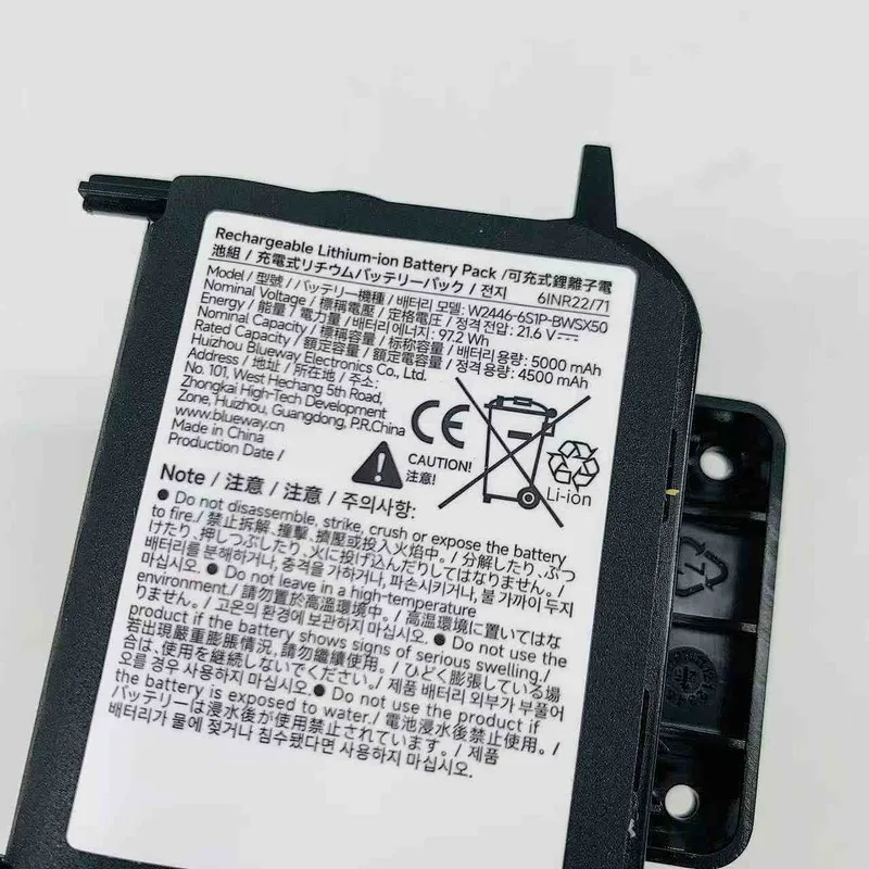 Original Battery For Dreame X4 Pro