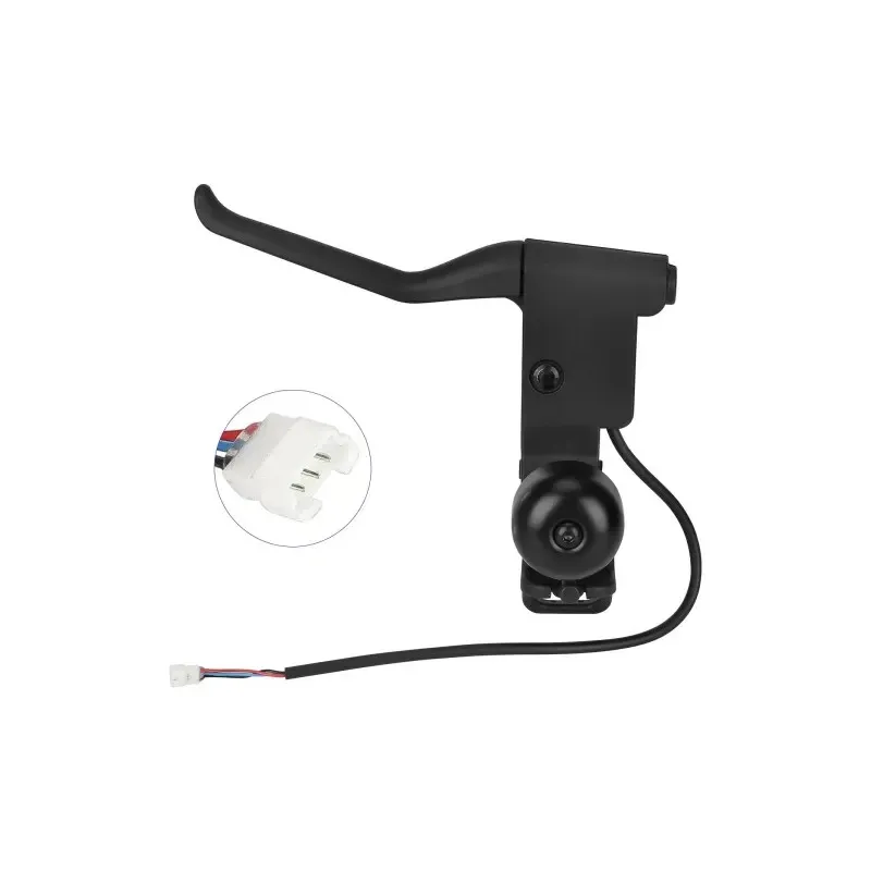Left Brake Lever with Bell for Xiaomi 5/5 Max/5 Pro Electric Scooters Brake Handle with Bell Ring Accessories Xiaomi 5 5 MAx 5 Pro Brake Set