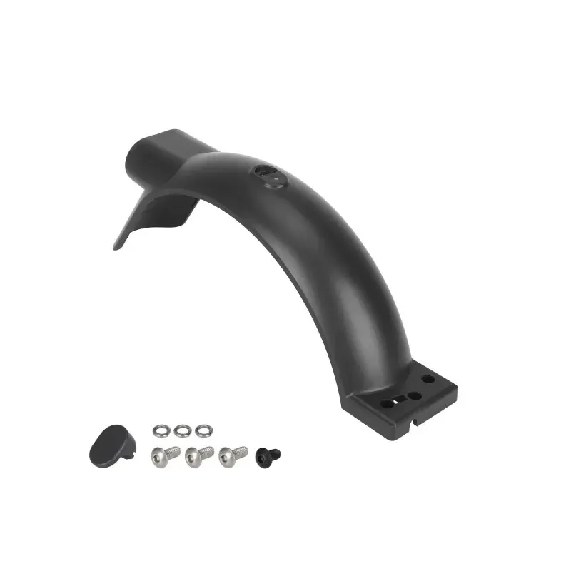 Xiaomi 5 Rear Fender with Hook and Screws Xiaomi 5 Electric Scooter Accessories Rear Mudguard Fender Water Board Electric Scooter Rear Mudguard Waterproof Splash Fender Electric Scooter Fender Splash Protector