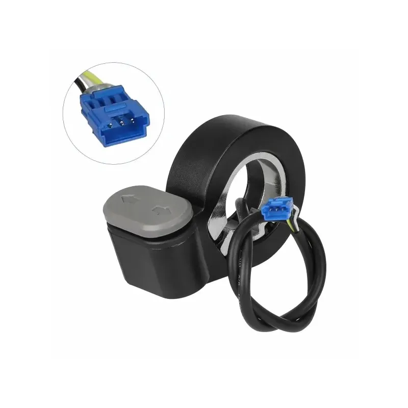 Turn Singal Switch For Xiaomi 5 5 Max 5 Pro Electric Scooter Left and Right Horn Durable Handlebar Turn Signal Button Parts Handlebars Mounted Directional Indicators Light Button Warning Light Switches