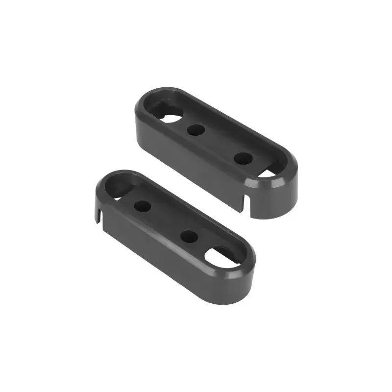 2 Pcs Xiaomi 5 Rear Decorative Cover Electric Scooter Shell Cover Plastic Cover Rear Fork Shell Cover for Xiaomi 5 Electric Scooter