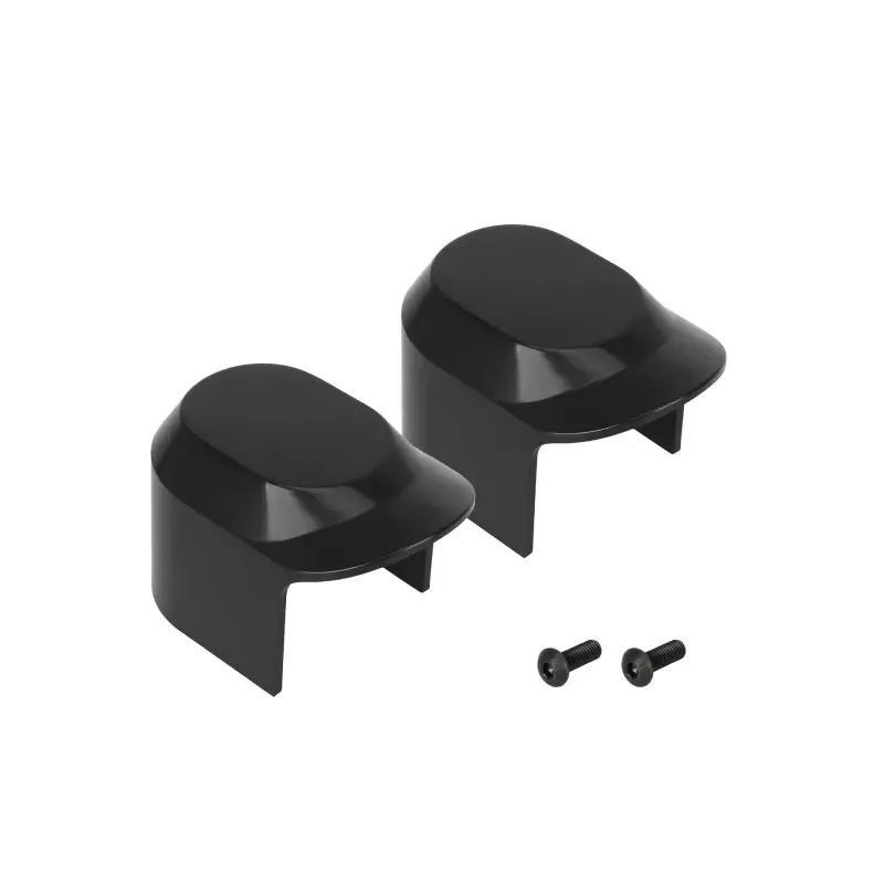 2 PCS Xiaomi 5/ 5 Pro Front Decorative Cover with Screws Electric Scooter Shell Cover Plastic Cover Front Fork Shell Cover for Xiaomi 5 5 Pro Electric Scooter