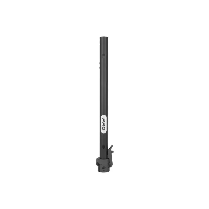 Original Front Folding Pole with Base for Xiaomi 5 Pro Electric Scooter Folding Handlebar Folding Handlebar Pole Accessories Folding Scooter Pole Folding Pole Vertical Tube Folding Rod Replacement Front Pole Kit Parts