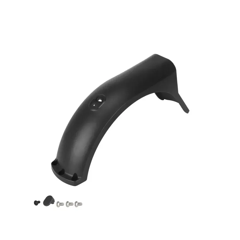 Xiaomi 5 Pro Rear Fender with Hook and Screws Xiaomi 5 Pro Electric Scooter Accessories Rear Mudguard Fender Water Board Electric Scooter Rear Mudguard Waterproof Splash Fender Electric Scooter Fender Splash Protector