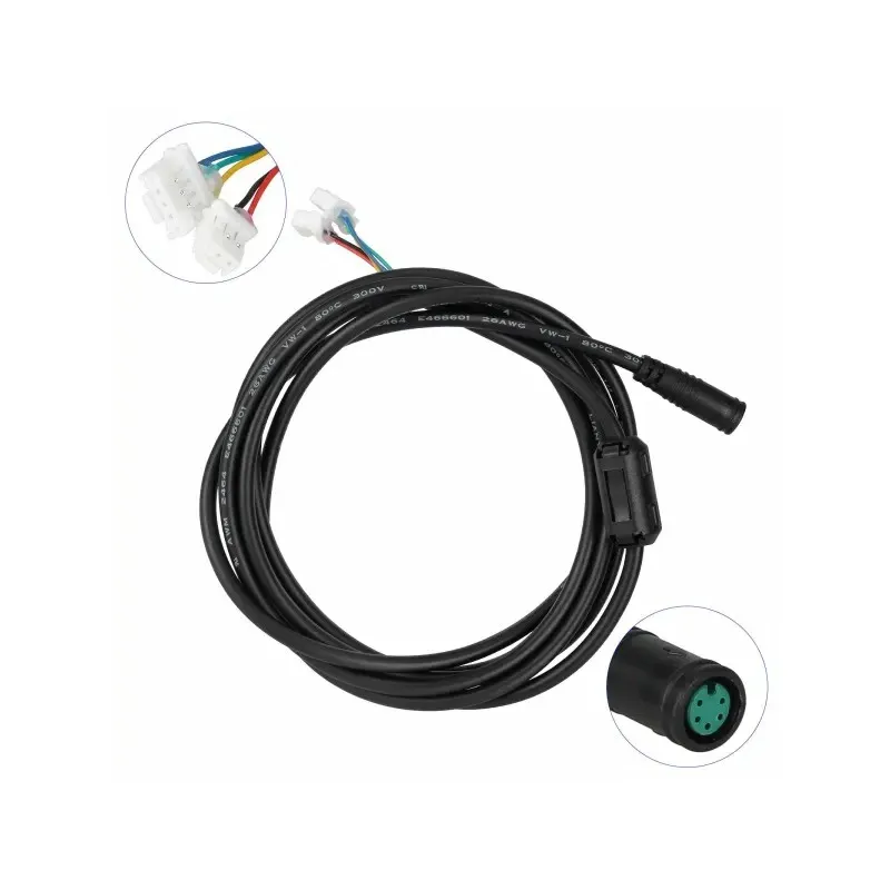 Instrument Line Connection Controller and LCD Panel Power Cord Instrument Line Parts for Xiaomi 5 Max 5 Pro Main Control Cable Electric Scooter Connection Cable