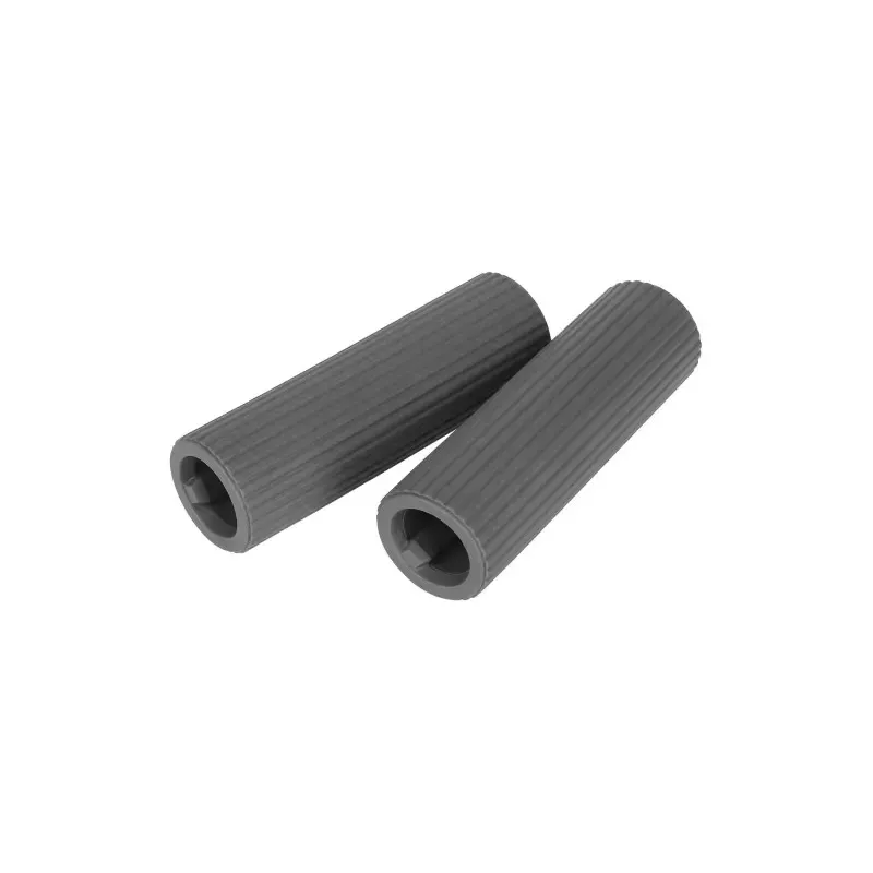 1 Pair Gray Rubber Handlebar Grip for Xiaomi 5/5 Pro/5 Max Scooter Anti-Slip Ergonomic Comfortable Electric Scooter Handle Cover Accessories Rubber Handle Bar Grips Handle Anti-Slip Cover for Xiaomi 5 5 Pro 5 Max Electric Scooter Replacement Part