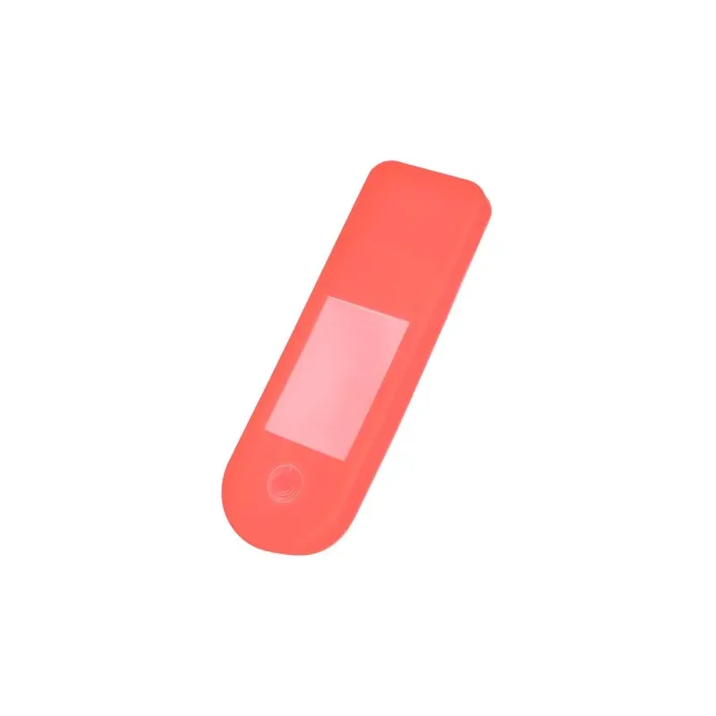 Red Xiaomi 4 Pro 2nd Gen/5/5 Pro/5 Max Switch Panel Silicone Cover Suitable for Mi Home Xiaomi Xiaomi 4 Pro 2nd Gen 5 5 Pro 5 Max Electric Scooter Switch Panel Waterproof Silicone Protective Cover Accessories