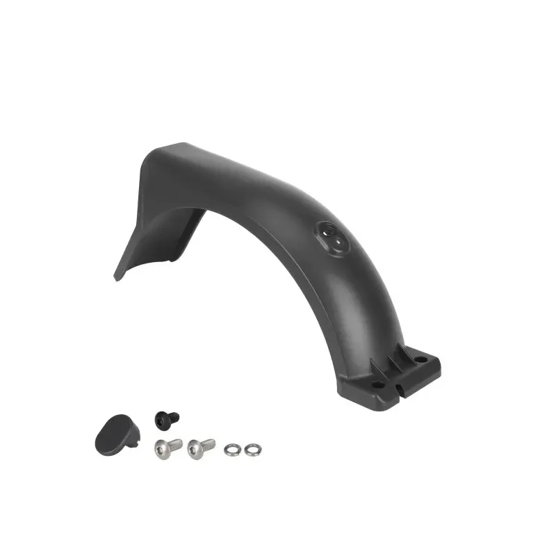 Xiaomi 5 Max Rear Fender with Hook and Screws Xiaomi 5 Max Electric Scooter Accessories Rear Mudguard Fender Water Board Electric Scooter Rear Mudguard Waterproof Splash Fender Electric Scooter Fender Splash Protector
