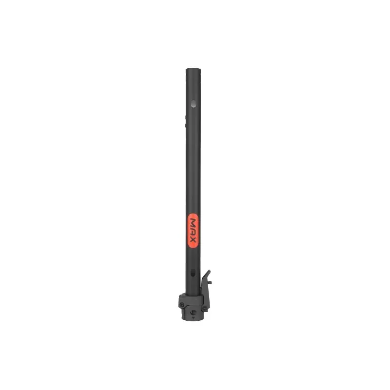 Original Front Folding Pole with Base for Xiaomi 5 Max Electric Scooter Folding Handlebar Folding Handlebar Pole Accessories Folding Scooter Pole Folding Pole Vertical Tube Folding Rod Replacement Front Pole Kit Parts