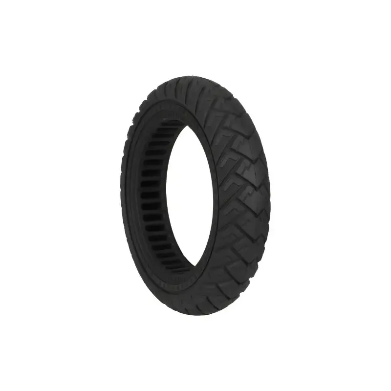 Black Ulip 12 Inch 60/90-8 12.5*2.5-45 Off-road Solid Tire with 45mm Slot for Xiaomi 5 Plus Eelectric Scooter Tyre Puncture Proof Tire 12.5*2.5 Solid Tire