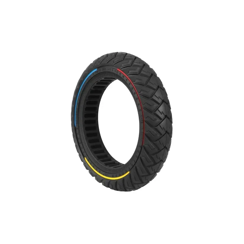Ulip 12 Inch 60/90-8 Off-road Solid Tire with 45mm Slot and 3 Colors for Xiaomi 5 Plus Xiaomi 6 Eelectric Scooter Tyre Puncture Proof Tire 12.5*2.5 Solid Tire