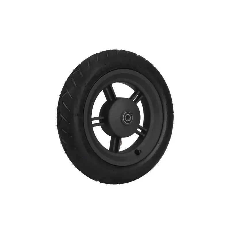 Wheel Hub for Xiaomi 5 Plus Xiaomi 6 Electric Scooter Rim with CST 60/90-8 Tubeless Tire Replacement Kit CST 60/90-8 Tubeless Tire Kit Tubeless Tire Vacuum Tire