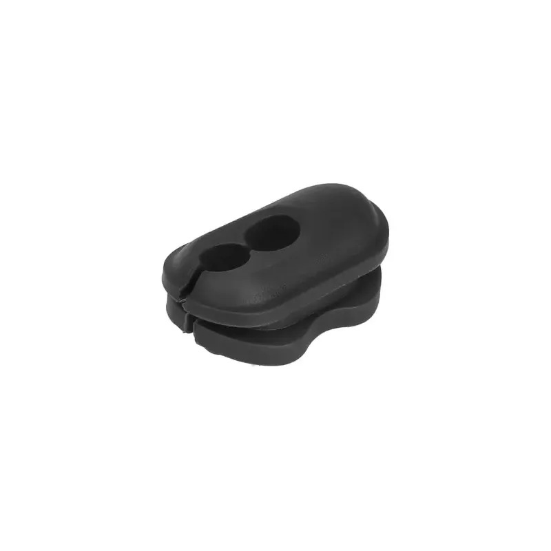 Xiaomi 5 Plus Double Hole Front Tube Wire Plug For Xiaomi Electric Scooter 5 Plus Double Hole Front Tube Cable Guard Ring Waterproof Wire Sealing Plug