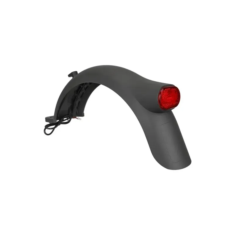 Xiaomi 5 Plus Rear Fender with Hook Taillight Xiaomi 5 Plus Electric Scooter Accessories Rear Fender Water Board Electric Scooter Rear Mudguard Waterproof Splash Fender Electric Scooter Fender Splash Protector