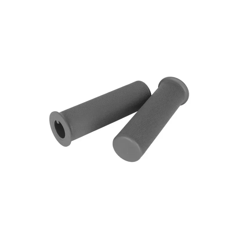 1 Pair Gray Handlebars for Xiaomi 6 Lite Electric Scooter Handlebars Rubber Handlebars Non Slip Tube Handlebars Gloves Through Hole Handlebars with Card Slots Rubber Handlebars Tube Handlebars