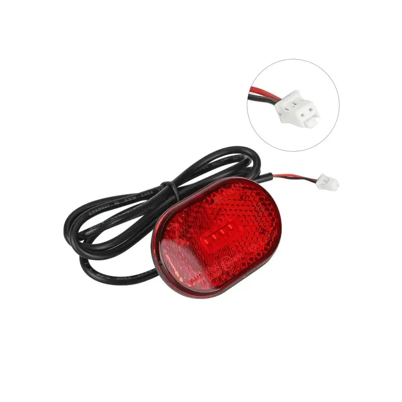 Xiaomi 5 Plus Electric Scooter Accessories Xiaomi 5 Plus Scooter Tail Light Rear Fender Warning Brake Taillight Rear Taillight Tail Warning Light LED Brake Light