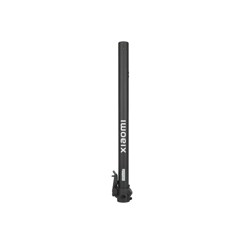 Original Front Folding Pole with Base for Xiaomi 5 Plus Electric Scooter Folding Handlebar Folding Handlebar Pole Accessories Folding Scooter Pole Folding Pole Vertical Tube Folding Rod Replacement Front Pole Kit Parts