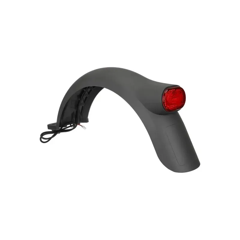 Xiaomi 5 Plus Rear Fender with Taillight Xiaomi 5 Plus Electric Scooter Accessories Rear Mudguard with Rear Lamp Fender Water Board Electric Scooter Rear Mudguard Waterproof Splash Fender Electric Scooter Fender Splash Protector