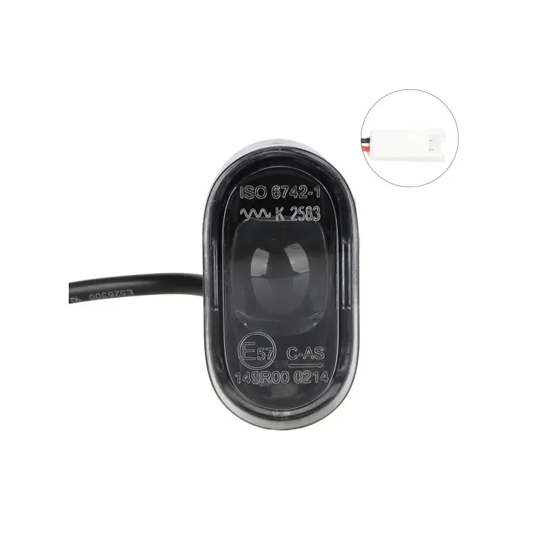 Xiaomi 5 Plus Headlight for Xiaomi Electric Scooter 5 Plus Headlight LED Lamp Headlamp Front Lamp Night Riding Light