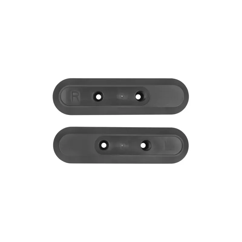 2 Pcs Xiaomi 5 Plus Rear Decorative Cover Electric Scooter Shell Cover Plastic Cover Rear Fork Shell Cover for Xiaomi 5 Plus Electric Scooter
