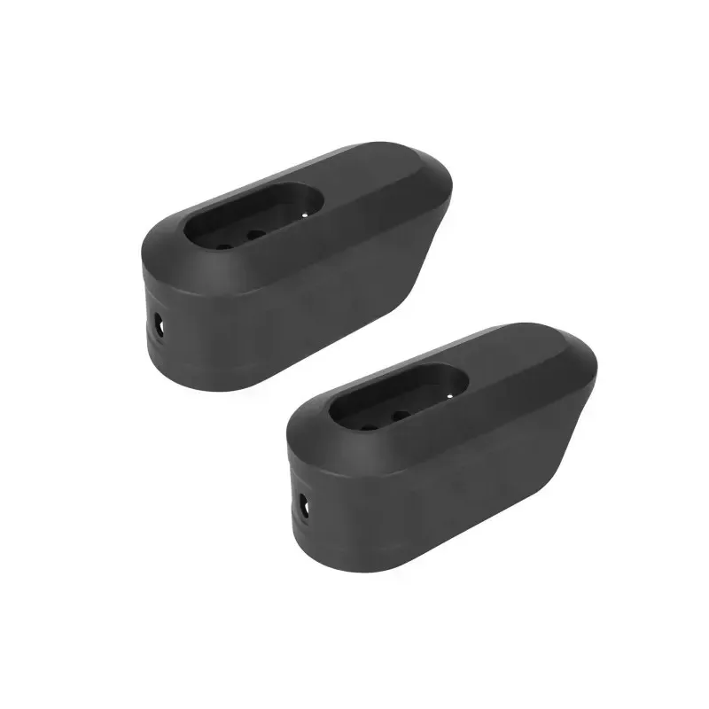 2 Pcs Xiaomi 5 Plus Front Decorative Cover Electric Scooter Shell Cover Plastic Cover Front Fork Shell Cover for Xiaomi 5 Plus Electric Scooter