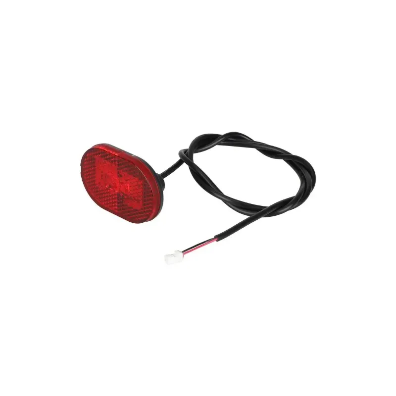 Original Xiaomi Mi 6 Xiaomi 6 Lite Scooter EU Standard Tail Light Rear Light Assembly with Brake Warning Light Mounting Holes