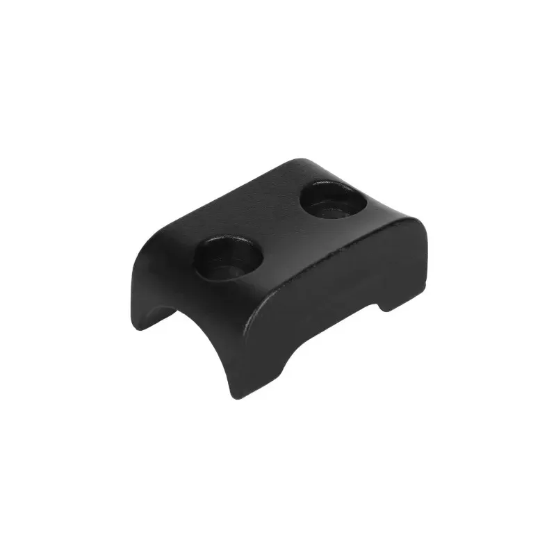 Original Xiaomi 6 Scooter Handlebar Mount High Strength Aluminum Alloy Base Anti Shake Anti Slip Secure Mounting Genuine Xiaomi 6 Scooter Accessory