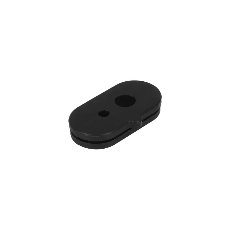 Original Xiaomi 6 Scooter Rear Battery Compartment Cable Guiding Silicone Plug Main Harness Cable Guiding Sealing Sleeve Silicone Cover Replacement Part