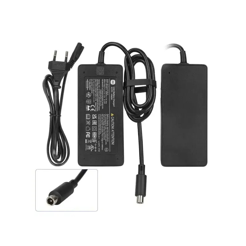 Original 41A1.5A Charger with Mi Head American EU Plug Adapter 36V for Xiaomi Elite Xiaomi 6 Electric Scooters Power Supply Power Adapter