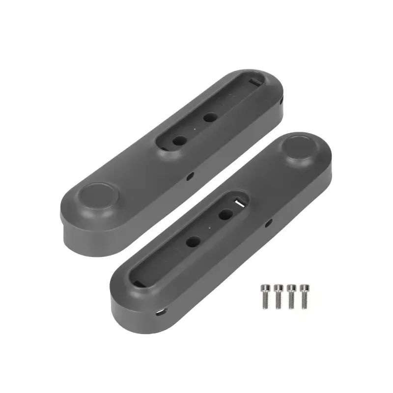 Original Xiaomi 6 Rear Fork Side Cover Kit with Left and Right Cover and Screws Genuine Specification Waterproof and Dustproof Body Decoration Protective Cover Xiaomi 6 Genuine Accessory