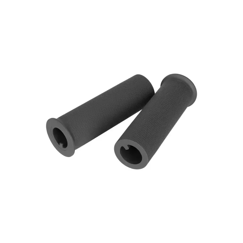 Original 1 Pair Gray Rubber Handlebar Grip for Xiaomi 6 Scooter Anti-Slip Ergonomic Comfortable Electric Scooter Handle Cover Accessories Rubber Handle Bar Grips Handle Anti-Slip Cover for Xiaomi 6 Electric Scooter Replacement Part