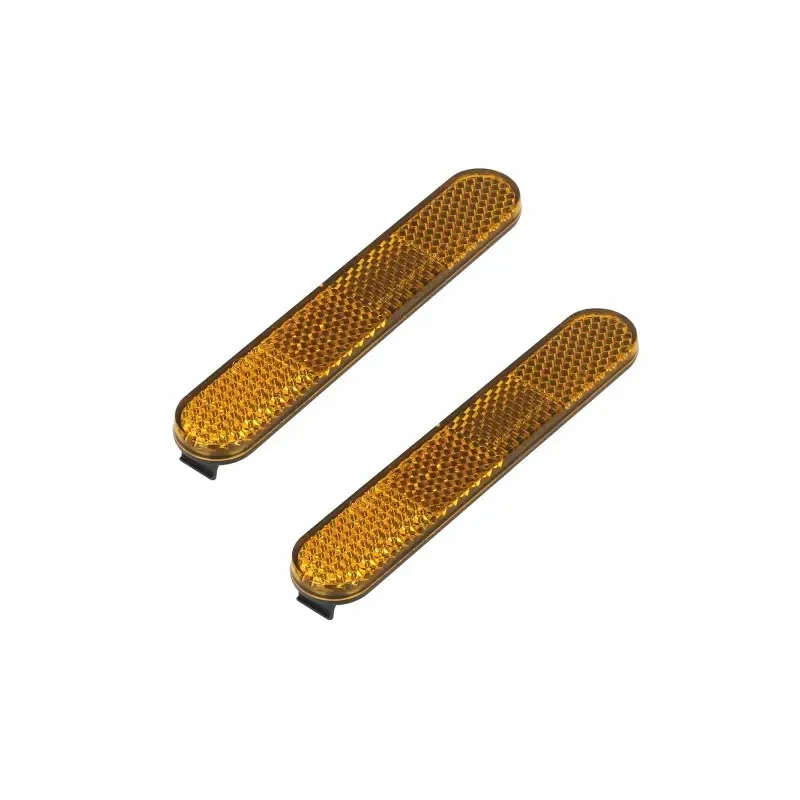 2 PCS Original Xiaomi 6 Side Reflector Vehicle Side Reflector Warning Reflective Strip Original Size Replacement Part