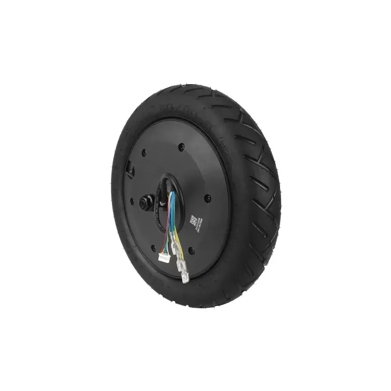 Original Xiaomi 6 Motor with CST 60/90-8 Tubeless Tire for Xiaomi 6 Electric Scooter Engine Motor with 12 Inch Tire Replacement Driving Wheel Motor