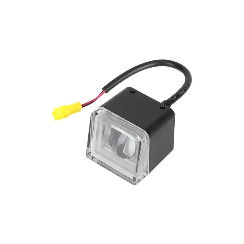 Original 36V Headlight for Xiaomi 6 6 Lite Electric Scooter EU Version without Turning Light LED High-Brightness Front Light Universal Headlight 36V Lighting Assembly
