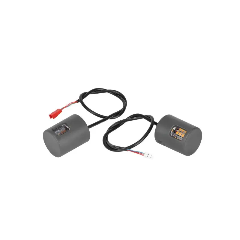 Original Xiaomi 6 Left and Right Turn Lamp Left and Right Side Turn Lamp Handlebar Tube Turning Lamp Genuine Installation Hole Accessories Turning Light