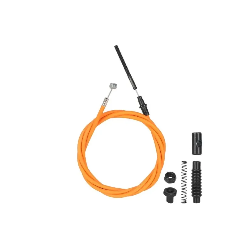 Original 140cm Drum Brake Cable for Xiaomi 6 Lite Scooters Brake Wire Cable Brake Line Replacement Engine Accessories