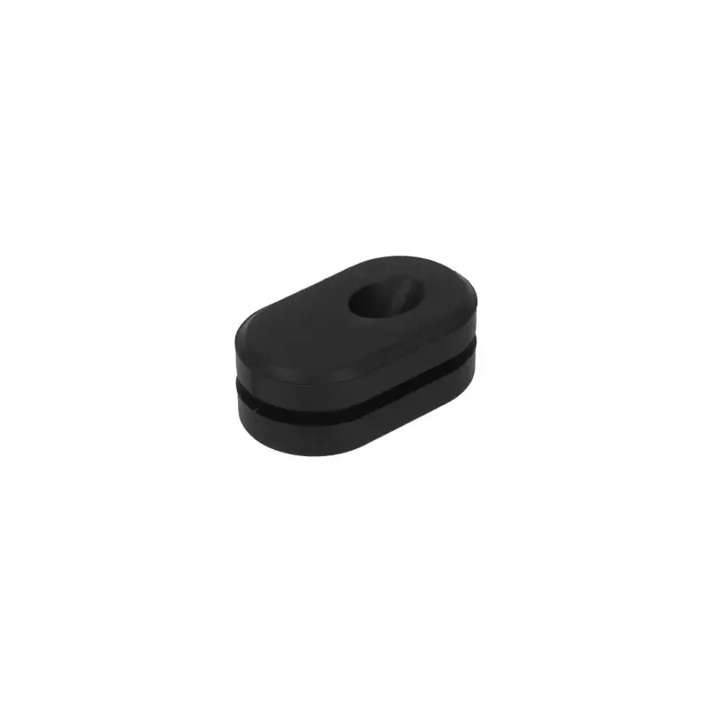 Xiaomi A6 Front Tube Cable Silicone Plug Black C Scooter-Specific Wire Harness Seal Protective Sleeve Replacement Part