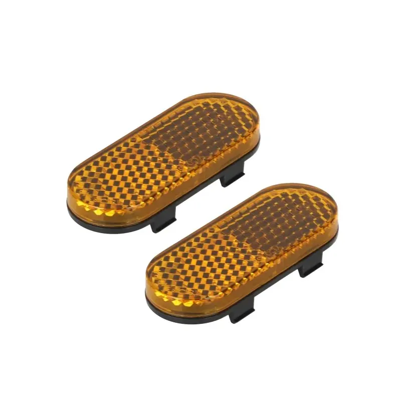 2 PCS Original Xiaomi 6 Lite Side Reflector Vehicle Side Reflector Warning Reflective Strip Original Size Replacement Part