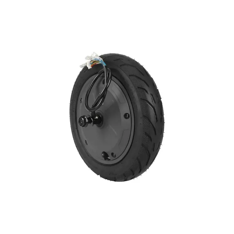 Original Xiaomi 6 Lite Motor with YUANXING 10*2.125 Tire Motor with Tube Type Tire for Xiaomi 6 Lite Electric Scooter Engine Motor Replacement Driving Wheel Motor