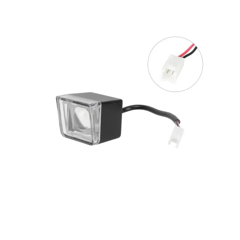 Original 36V Headlight for Xiaomi 6/6 Lite Electric Scooter DE Version with Turning Lght 36V German Standard Headlight German Italy LED Headlight 36V Electric Scooter Headlight Assembly