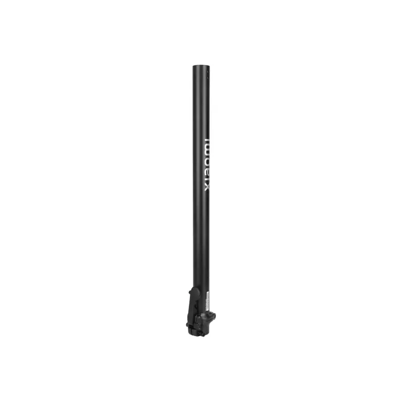 Original Front Folding Pole with Base for Xiaomi 6 Lite Electric Scooter Folding Handlebar Folding Handlebar Pole Accessories Folding Scooter Pole Folding Pole Vertical Tube Folding Rod Replacement Front Pole Kit Parts