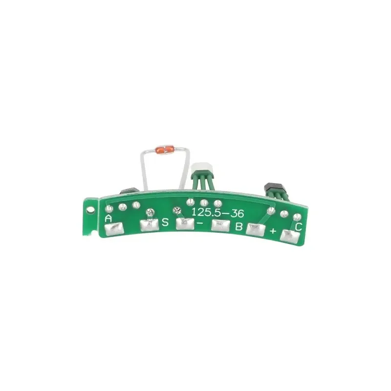 Hall Sensor for Xiaomi 4 Lite 2nd Gen Elite Xiaomi 5 5 Pro 5 Max 6 Lite Electric Scooter Motor Universal Motor Hall Sensor Front-wheel Motor Module PCB Board Repairable Part