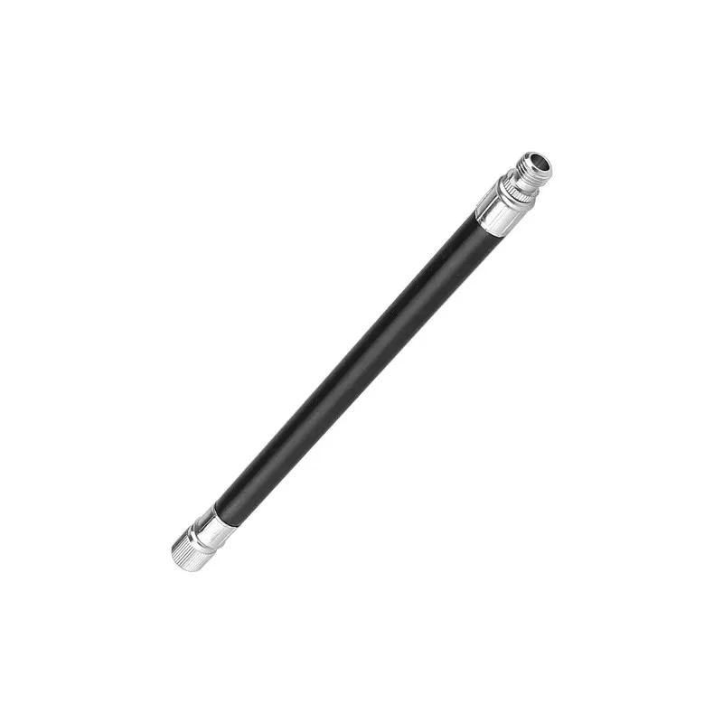 Black Extending Line for Pumping M365 Xiaomi Electric Scooter Extend Inflation Air Nozzle Electric Bicycle Inflation Assist Inflation Extend Nozzle