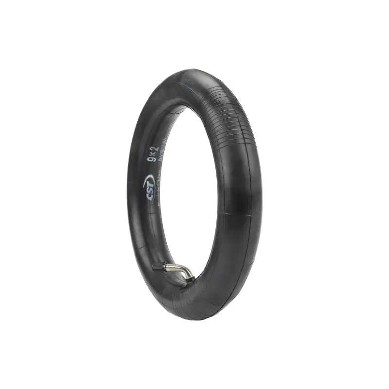 CST 9*2 Inner Tube with 45 Degree Camera for Xiaomi M365 Pro Pro2 1S Electric Scooter High Performance Pneumatic Inner Tyre